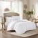 Madison Park Celeste Duvet Cover White (264.16x233.68)