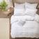 Madison Park Celeste Duvet Cover White (264.16x233.68)