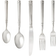 Fortessa Nyssa Hollow Cutlery Set 5pcs