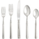 Fortessa Nyssa Hollow Cutlery Set 5pcs