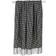 Design Imports Waffle Knit Blankets White, Black (152.4x127cm)