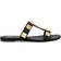 Valentino Garavani Roman Stud Slide W - Nero