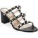 Valentino Garavani Rockstud Slide Sandal W - Black