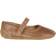 Wheat Nerea Ballerina Shoes - Cartouche Brown