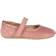 Wheat Nerea Ballerina Shoes - Cameo Blush