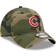 New Era Chicago Cubs Woodland Core Classic 9Twenty Adjustable Hat - Camo