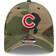 New Era Chicago Cubs Woodland Core Classic 9Twenty Adjustable Hat - Camo