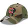 New Era Chicago Cubs Woodland Core Classic 9Twenty Adjustable Hat - Camo