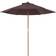 OutSunny New Garden Patio Outdoor Wooden Parasol 250cm