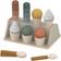 FLEXA Wooden Ice Cream Set