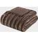 Madison Park Duke Blankets Brown (152.4x127cm)