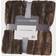 Madison Park Duke Blankets Brown (152.4x127cm)