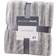 Madison Park Duke Faux-Fur Blankets Gray (152.4x127)