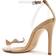 Schutz Elyda Crystal - Light Nude