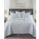 Levtex Home Jasmin Duvet Cover Gray (218.44x172.72)