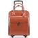 McKlein Uptown Wheeled Laptop Briefcase 15" - Brown