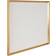 Kate & Laurel 29.5" x 29.5" Calder Pinboard Gold Notice Board 29.5x29.5"