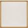 Kate & Laurel 29.5" x 29.5" Calder Pinboard Gold Notice Board 29.5x29.5"