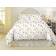 Pointehaven 170 GSM Duvet Cover White, Brown (228.6x228.6cm)