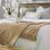 Design Imports Chenille Blankets Brown (152.4x127cm)