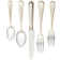 Ricci Argentieri Ascot Cutlery Set 5pcs