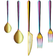 Mepra Linea Rainbow Cutlery Set 5pcs
