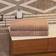 Linum Home Textiles Denzi 2-pack Bath Towel Brown (167.64x88.9cm)