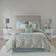 510 Design Shawnee Bedspread Blue (264.16x233.68cm)