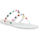 Valentino Garavani Rockstud Thong W - Bianco Multicolor