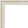 Amanti Art 29" x 65" Regal Framed Full Length Leaner Birch Cream Floor Mirror 29x65"