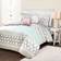 Lush Decor Elephant Bedspread Pink, Blue (218.44x218.44cm)