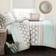 Lush Decor Elephant Bedspread Pink, Blue (218.44x218.44cm)
