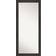 Amanti Art 29" x 65" Rustic Plank Espresso Framed Full Length Leaner Floor Mirror 29.4x65.4"