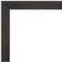 Amanti Art 29" x 65" Rustic Plank Espresso Framed Full Length Leaner Floor Mirror 29.4x65.4"