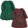 Hudson Baby Cotton Dresses - Christmas Plaid (10115770)