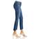 Mother The Insider High Rise Crop Step Fray Bootcut Jeans - Girl Crush