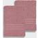 Linum Home Textiles Denzi 2-pack Bath Towel Pink (167.64x88.9cm)
