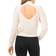 1.State Mock Neck Open Back Sweater - Malted