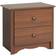 Prepac Sonoma 2-Drawer Bedside Table 16x23.2"