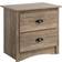 Prepac Sonoma 2-Drawer Bedside Table 16x23.2"