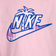 Nike Little Kid's Sportwear Futura Print Fill Boxy T-shirt - Arctic Punch (36J104-A6A)