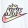 Nike Little Kid's Sportwear Futura Print Fill Boxy T-shirt - White (36J104-001)