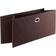 Winsome 2pc Torino Folding Fabric Chocolate Basket 58.4cm 2pcs