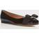 Ferragamo Varina Patent Leather Ballet Flats