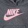 NIKE Little Kid's Sportswear Club Fleece Pullover Hoodie - Carbon Heather