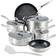 Circulon SteelShield S-Series Hybrid Cookware Set with lid 10 Parts