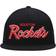 Mitchell & Ness Houston Rockets Foundation Script Snapback Hat Men - Black