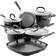 KitchenAid Hard Anodized Cookware Set with lid 10 Parts