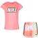 Nike Dri-FIT T-Shirt & Shorts Set Kids - Sunset Pulse