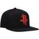 Mitchell & Ness Houston Rockets Downtime Redline Snapback Hat Men - Black